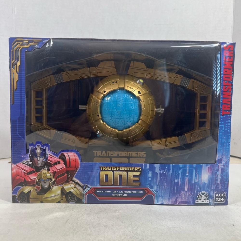 Transformers One Matrix of Leadership Statue!